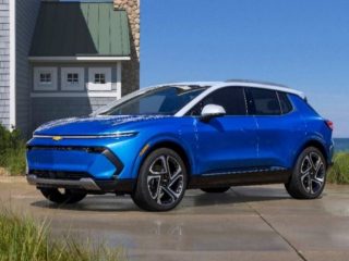 GM confirma Equinox EV, otra SUV 100% eléctrica hecha en México