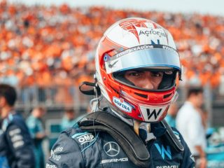 Nicholas Latifi no continuará en Williams en la temporada 2023