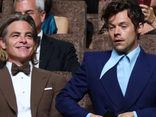 Chris Pine responde a los rumores de Harry Styles