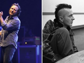 Eddie Vedder hacer un cameo en el emotivo video de Joe Strummer para Lost Song