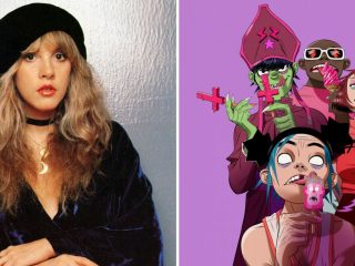 Stevie Nicks colabora con Gorillaz