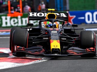 Calentando motores para el Gran Premio de la Ciudad de México