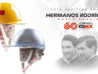 El "poleman" del México GP recibirá cascos de los hermanos Rodríguez