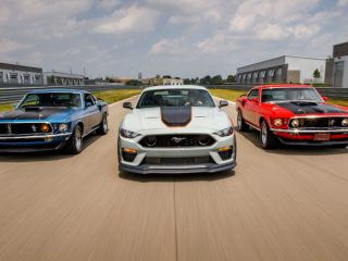 Leyenda: Ford Mustang, la pasión americana