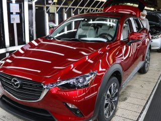 Mazda con el objetivo del 9% de participación de mercado