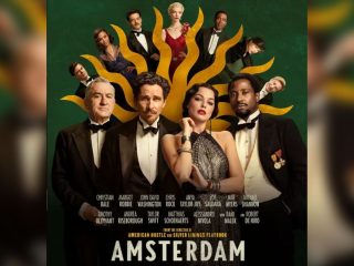 'Amsterdam' fracasa en taquillas