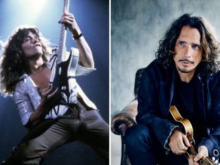 Eddie Van Halen y Chris Cornell estuvieron muy cerca de una colaboración musical