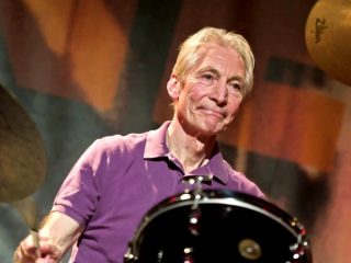 Charlie Watts aparecerá en el nuevo álbum de los Rolling Stones