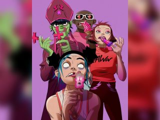 Gorillaz lanzará su propia botella de vodka