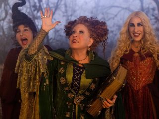 Cómo 'Hocus Pocus 2' se convirtió en la película más vista de Disney+