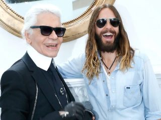 Jared Leto protagonizará una película biográfica sobre el icono de la moda Karl Lagerfeld