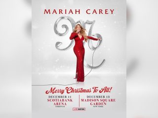 ¡Mariah Carey se está preparando para la temporada navideña!