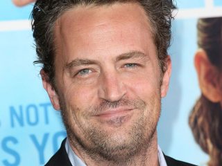 Parece que Matthew Perry quiere a Keanu Reeves muerto