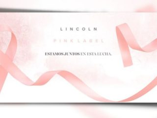 Con Pink Label 2022 Lincoln sigue en la lucha contra el cáncer de mama