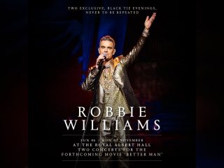 Robbie Williams anuncia conciertos en el Royal Albert Hall de Londres