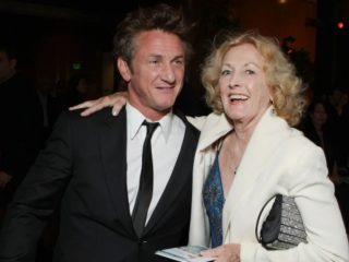 Muere la mamá de Sean Penn