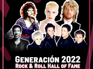 Generación 2022 Rock & Roll Hall of Fame