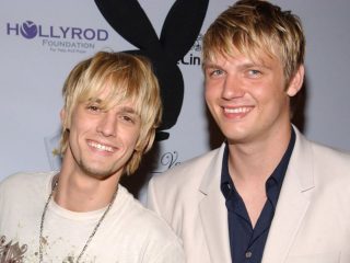 Nick Carter reacciona a la muerte de su hermano Aaron