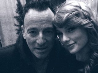 Bruce Springsteen invita a Taylor Swift a unirse a E Street Band