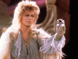 David Bowie uso siete pares de calcetines en 'Labyrinth'