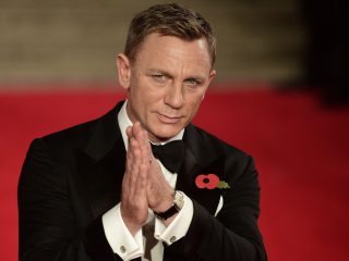 Daniel Craig se dice "feliz" luego de dejar James Bond