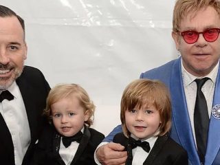 Elton John apoyará a sus hijos si siguen una carrera en la música