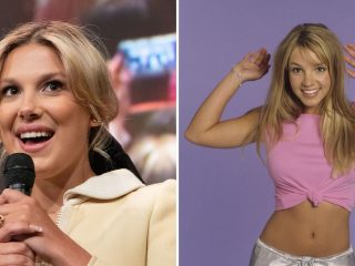 Millie Bobby Brown quiere interpretar a Britney Spears