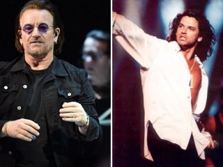 Bono dice que terminó su amistad con Michael Hutchence por el uso de drogas