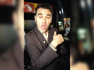 Morrissey cancela concierto en Los Ángeles