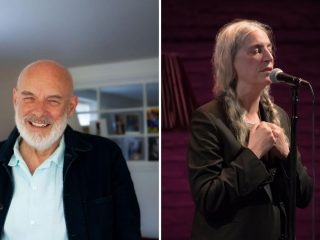 Brian Eno hace remezcla a Patti Smith