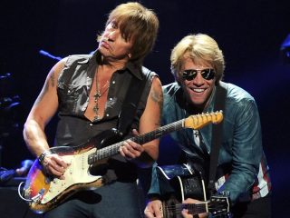 Richie Sambora habla sobre la reunión de Bon Jovi