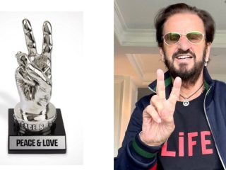 Ringo Starr vende réplicas a tamaño real de su mano