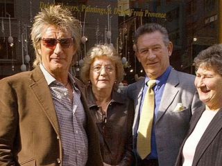 Muere el segundo hermano de Rod Stewart