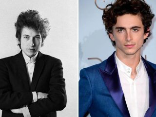 Timothée Chalamet habla sobre la película biográfica de Bob Dylan