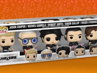 ¡The Cure se convierte en Funko POP!