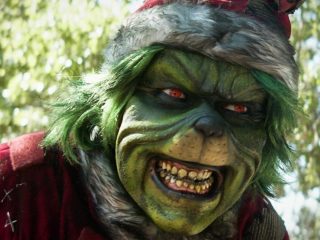 La película de terror Grinch, The Mean One, llegará esta Navidad