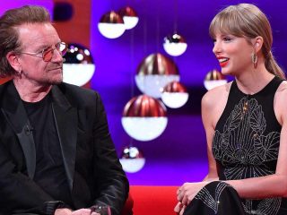 ¿Taylor Swift y Bono colaborarán en una canción algún día?