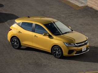 Chevrolet confirma la llegada del nuevo Aveo hatchback 2024