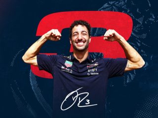 Red Bull confirma a Ricciardo como tercer piloto para 2023