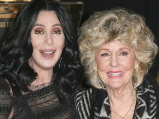 Cher 'no está triste' por la muerte de su madre