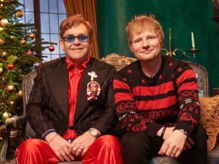 Mariah Carey, Ed Sheeran y Elton John participan en la carrera por el Número 1 esta Navidad