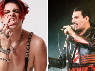 Brian May compara a Yungblud con Freddie Mercury