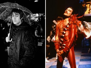 ¿El único rival de Liam Gallagher sería el fallecido Freddie Mercury?