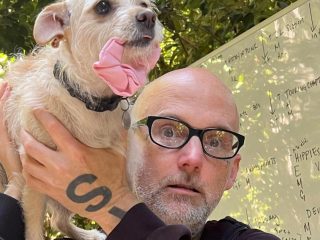 Moby ha dejado Twitter en protesta por Elon Musk