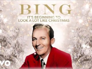 Bing Crosby - It's Beginning To Look A Lot Like Christmas