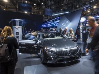 Éstas son las novedades de Mercedes-Benz en el CES 2023