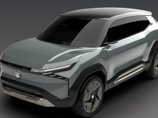 Suzuki presenta su conceptual eléctrico: eVX