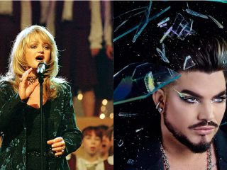 Adam Lambert versiona el clásico de Bonnie Tyler 'Holding Out For A Hero'