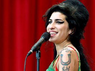 Así se ve la primera imagen de la película biográfica de Amy Winehouse