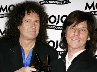 Brian May habla sobre Jeff Beck